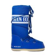 Moon Boot Isolerade Snö stövlar Blue, Herr