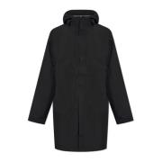 Norse Projects Parka 3L Black, Dam