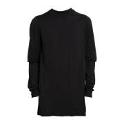 Rick Owens Hustler Grafisk T-shirt Black, Herr