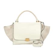 Celine Vintage Pre-owned Laeder celine-vskor White, Dam