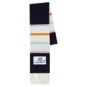 Marni Randig alpacka- och ullscarf Multicolor, Dam