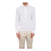 Paolo Pecora Vit Polo T-shirt White, Herr