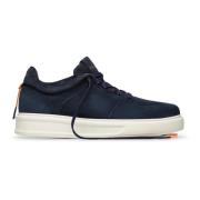 Barracuda Blå Sneakers Jimbo Vattenavvisande Nubuck Blue, Herr