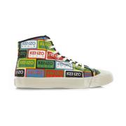 Kenzo Stiliga Sneakers för Vardagsbruk Multicolor, Herr