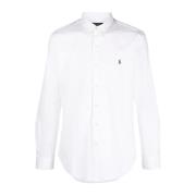 Ralph Lauren Bomullschemise White, Herr