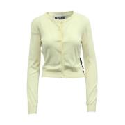 Moschino Pre-Owned Pre-owned Polyester ytterklder Beige, Dam