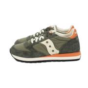 Saucony Grå/Blå Jazz Original Sneakers Green, Herr