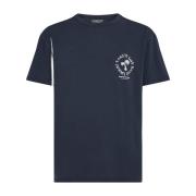 Tommy Jeans Novelty Grafisk T-shirt Blue, Herr