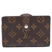 Louis Vuitton Vintage Pre-owned Belagd canvas plnbcker Brown, Dam