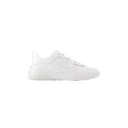 Hogan Tyg sneakers White, Dam