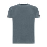 RRD Blå Techno Wash Piqué T-shirt Blue, Herr