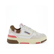 Autry CLC LOW Sneakers - Generösa Volymer Multicolor, Dam