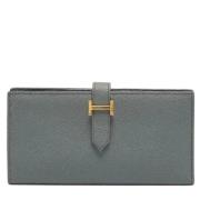 Hermès Vintage Pre-owned Laeder plnbcker Gray, Dam