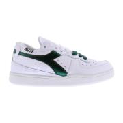 Diadora Basket Cut Cocco Dam Sneakers White, Dam