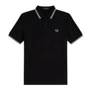 Fred Perry Klassisk Polo M3600 Black, Herr