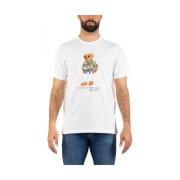 Ralph Lauren Klassisk Herr T-shirt White, Herr