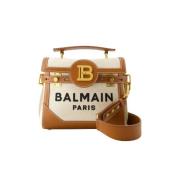 Balmain Canvas crossbodyvskor Multicolor, Dam