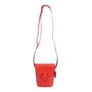 Coach Läder crossbodyvskor Red, Dam