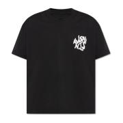 AllSaints T-shirt Orlando Black, Herr