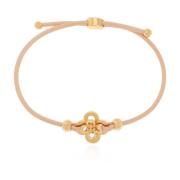 Tory Burch Läderarmband Pink, Dam