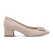 Tamaris Elegant Beige Stängda Pumps Beige, Dam