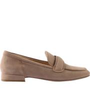 Högl Beige Loafers för Kvinnor Beige, Dam