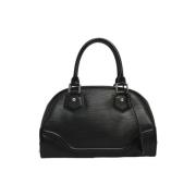 Louis Vuitton Vintage Pre-owned Laeder handvskor Black, Dam