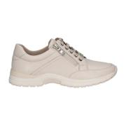 Caprice Mjuka Offwhite Fritidssneakers Beige, Dam