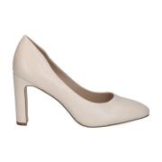 Caprice Elegant Beige Closed Pumps Beige, Dam