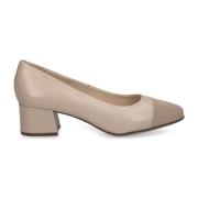 Caprice Business Shoes Beige, Dam