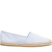 Tommy Hilfiger Blå Broderade Espadriller Breezy Stil Blue, Dam