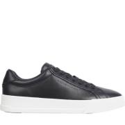 Tommy Hilfiger Premium Svarta Fritidssneakers Black, Herr