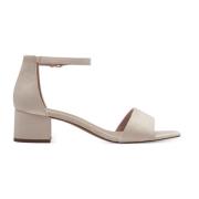 Tamaris High Heel Sandals Beige, Dam