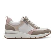 Tamaris Rosa Sneakers för Kvinnor Pink, Dam