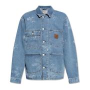 Carhartt Wip Denimjacka Blue, Herr