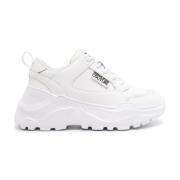 Versace Jeans Couture Vita Speedtrack Sneakers White, Dam