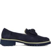 ara Blå Loafers för Kvinnor Blue, Dam