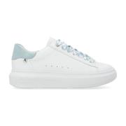 Rieker Vita Sneakers för Kvinnor White, Dam