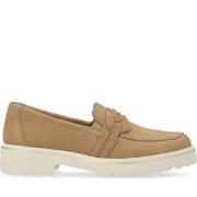 Remonte Beige Casual Stängda Loafers Kvinnor Beige, Dam