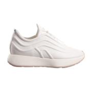 Högl Vita Fritidssneakers för Kvinnor White, Dam