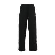 Moncler Blå Piquet Sweatpants Blue, Dam