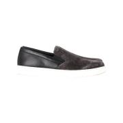 Prada Vintage Pre-owned Mocka sneakers Black, Dam