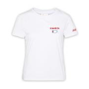 MC2 Saint Barth Vita T-shirts och Polos Emilie White, Dam