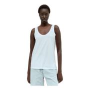 The Row Jersey Tank Top White, Dam