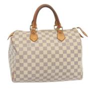 Louis Vuitton Vintage Pre-owned Canvas handvskor Multicolor, Dam