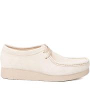 Clarks Beige Fritidssneakers för Kvinnor Beige, Dam