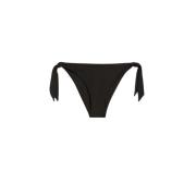 Max Mara Svarta Bikiniunderdelar med Sidoband Black, Dam