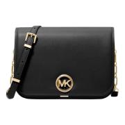 Michael Kors Crossbodyväska Black, Dam