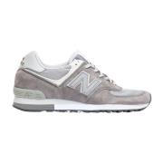 New Balance Mocka Mesh Sneakers Panelkonstruktion Gray, Herr