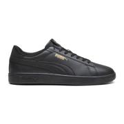 Puma Svarta Fritidssneakers 3.0 Tränare Black, Herr